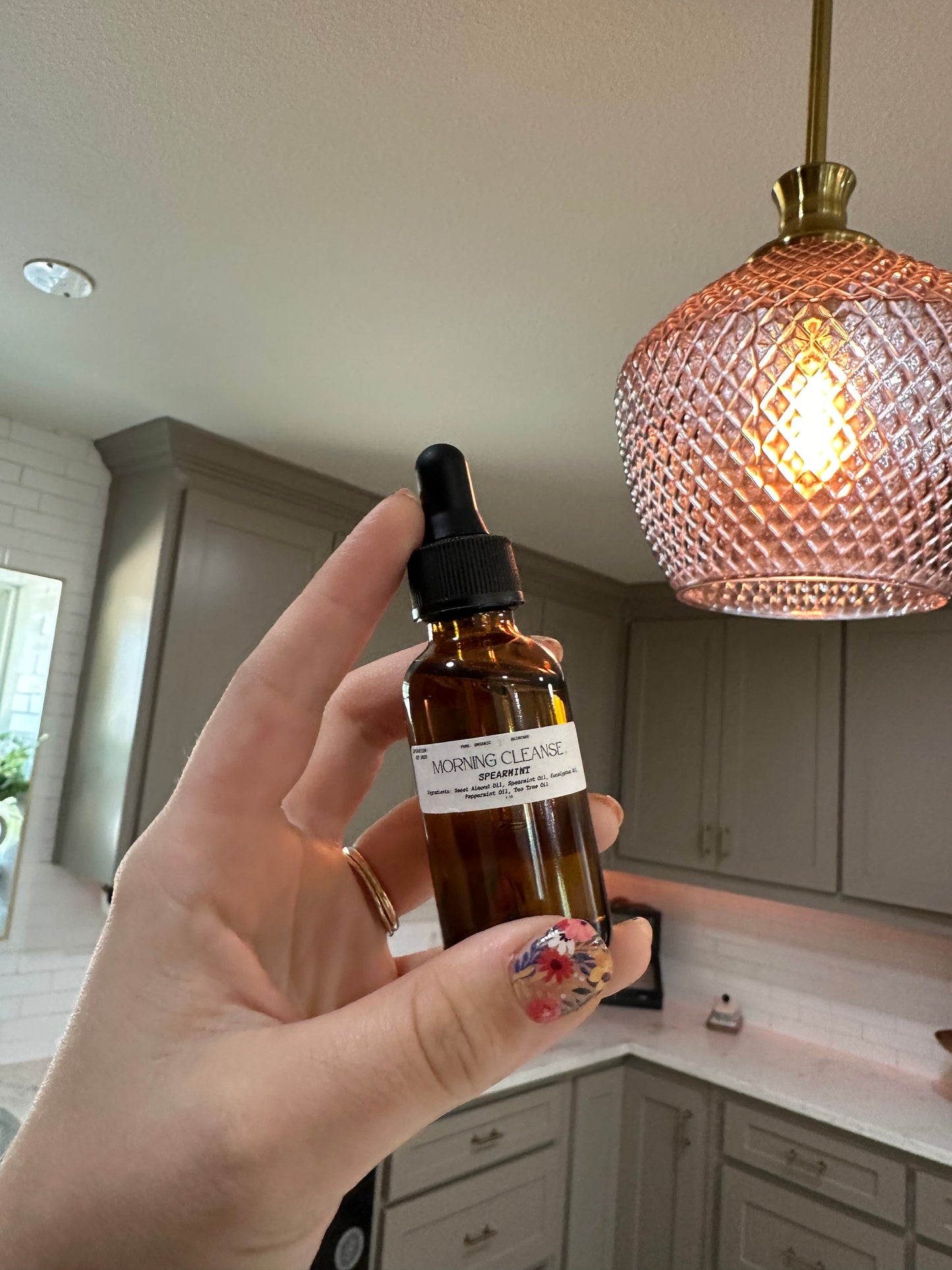 Morning Cleanse. // (Oil Based Cleanser)