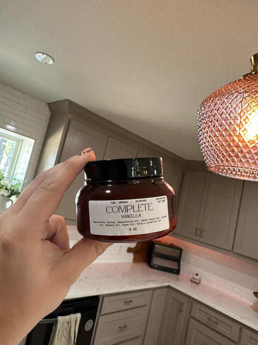 Complete. // (Whipped Tallow Lotion)