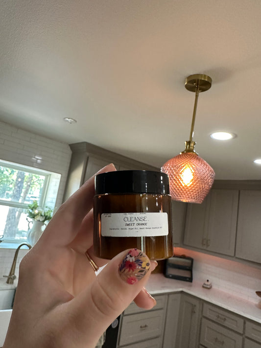 Evening Cleanse. // (Tallow Based Cleanser)